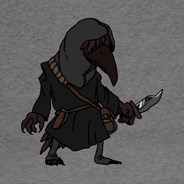 Kenku Rogue by NathanBenich